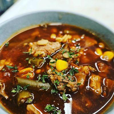 Beef Vegetable Soup