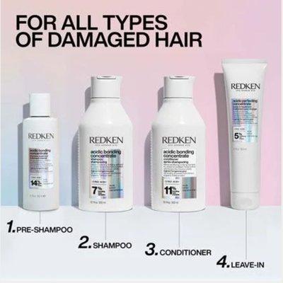 Acidic Bonding Concentrate System for damaged hair. Ask about the in-salon treatment too!