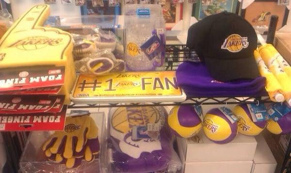 Lakers gear!