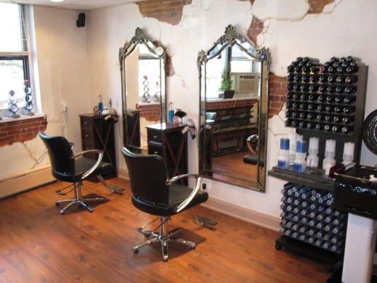 Our salon..