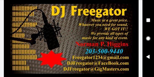 DJ freegator