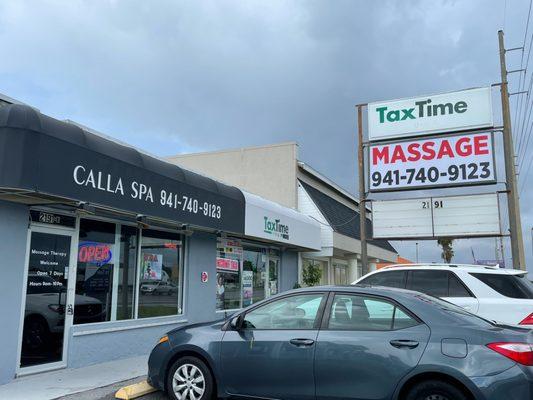 Calla Massage & Spa