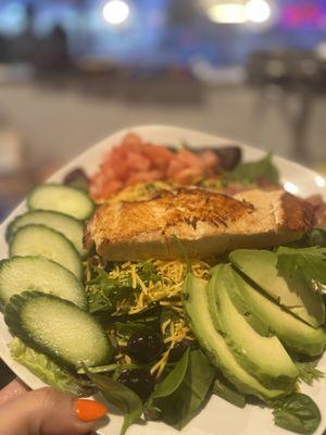 Mia's salmon salad