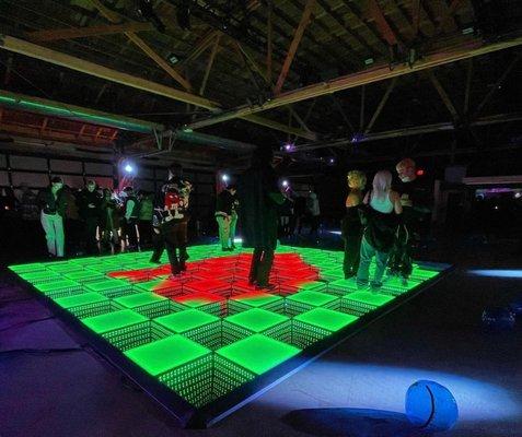 LED Dance floor