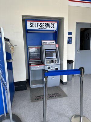 Self serve