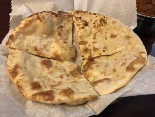 Regular naan