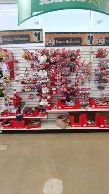 Lots of Christmas stuff