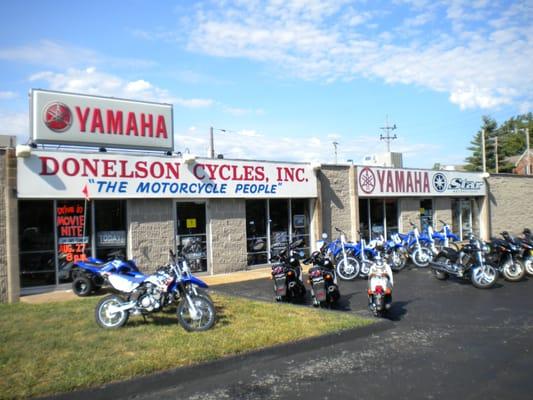 Donelson Cycles South the Yamaha Motorcycle People!