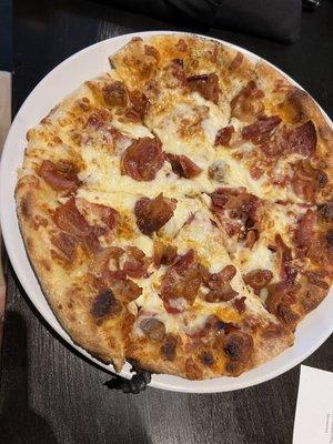 Meat pizza