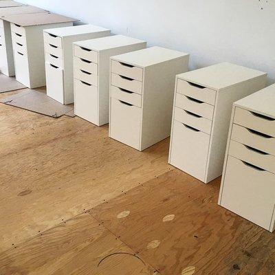 Ikea filing Cabinets