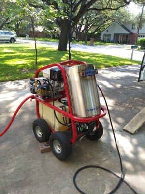 4000psi Hot water pressure washer