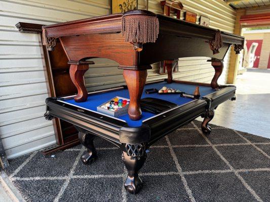 Some of our pre owned pool table for sale