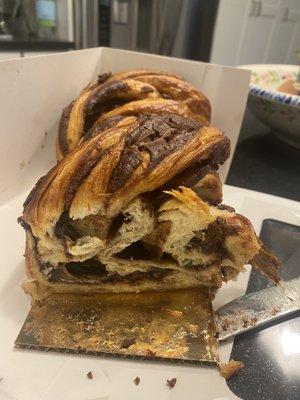 Chocolate Babka