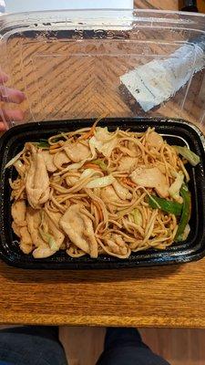 Chicken chow mein