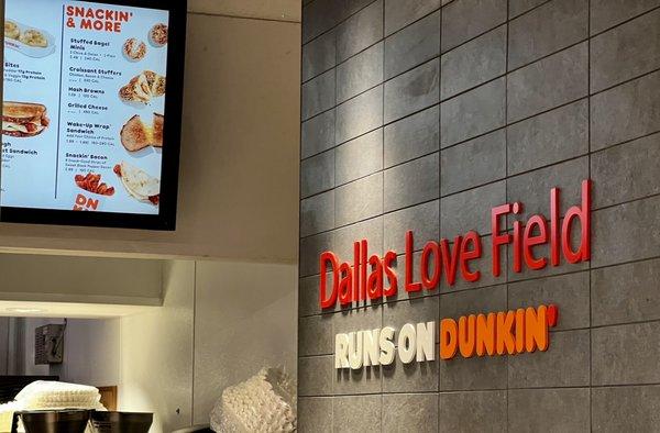 Judging from the line DLF does run on Dunkin'