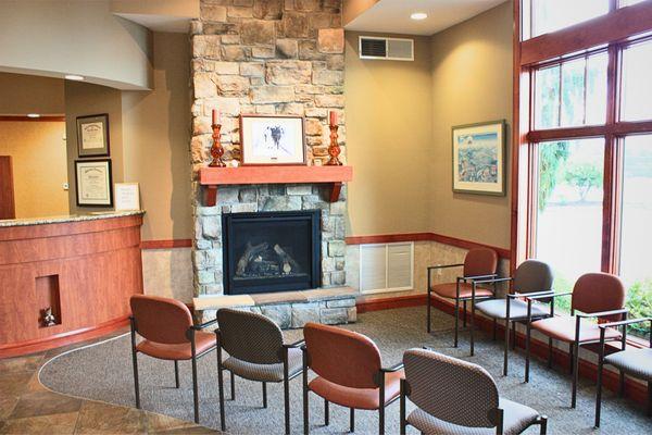 Trummer Family Dentistry Waiting Room