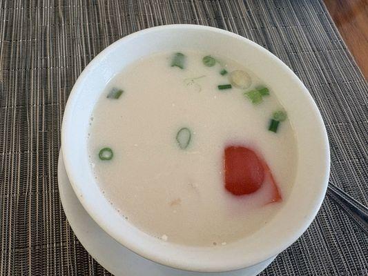 Lunch special Tom Kha