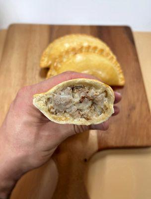 Sausage Gravy Empanada