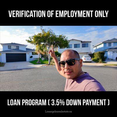 Verification of employment only