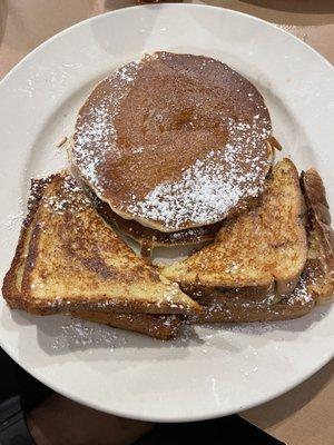 French toast & pancakes