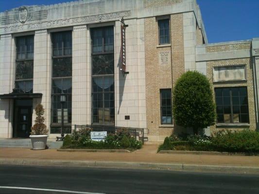 In the old US post office