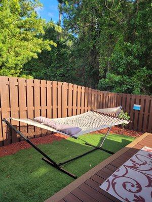 Caribbean Rope Hammock