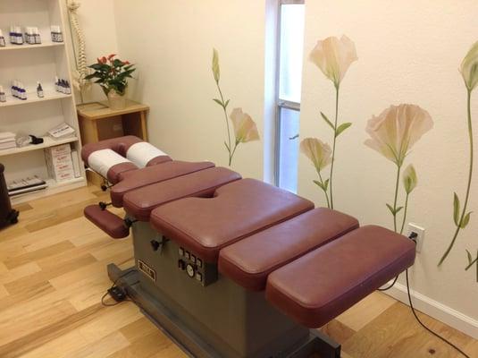 Chiropractic room