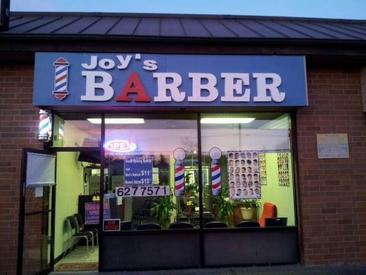 Joy's Barber