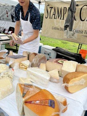 Cheese stand