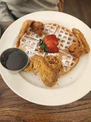 Chicken and Waffles