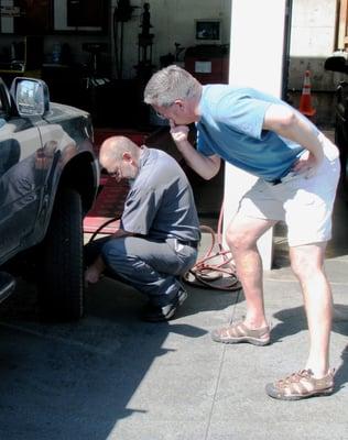 Auto Repair in U-District, Seattle