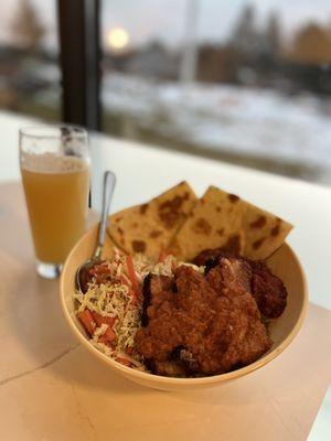 Pork Belly bowl! Delicious!