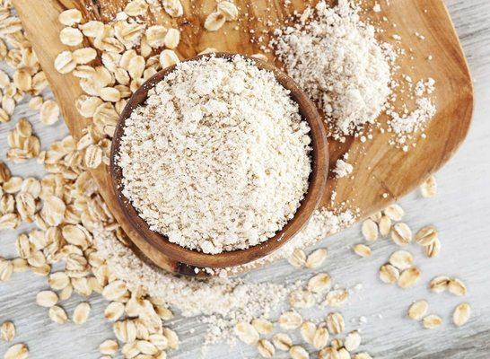 Oat flour