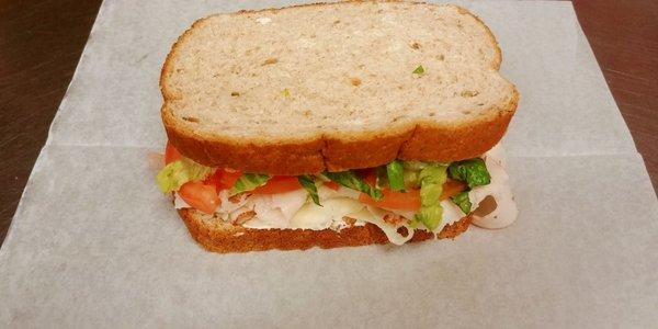 Build your own sandwich