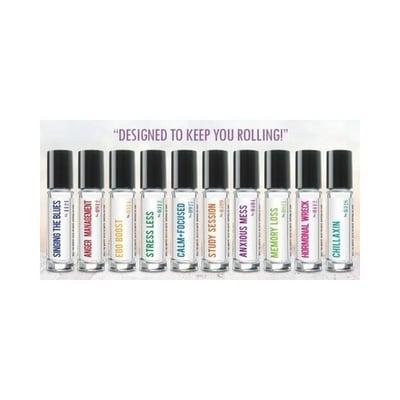 Rollerballs are for EASY access to have on the go!!