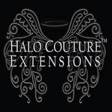 We offer Halo Couture extensions. We have testers in 12in and 16in so you can try before you buy!