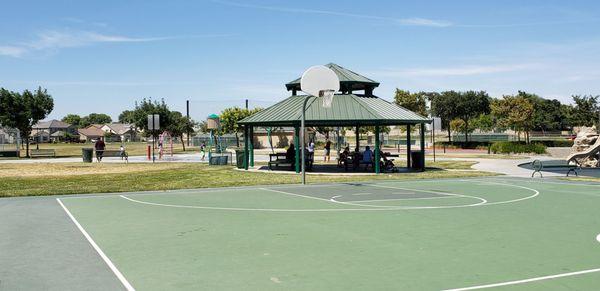 This gazebo doesn't include grill