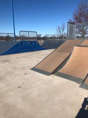 Half pipe