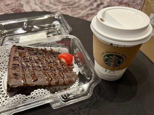 Chocolate Cake & Coffee