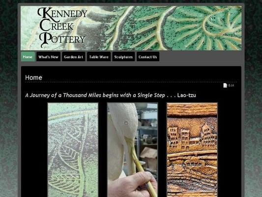 KennedyCreekPottery.com