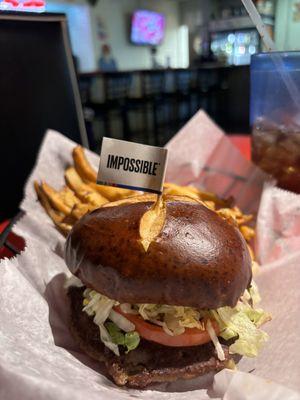 My impossible burger