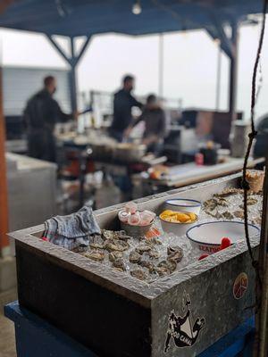 Oyster bar and kitchen