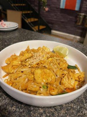 Pad Thai with Chicken