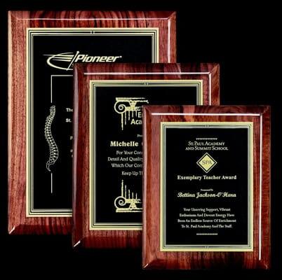 Corporate Plaques