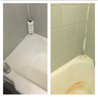 Deep cleaning in a DC apartment