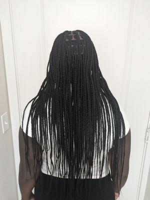 Knotless Braids