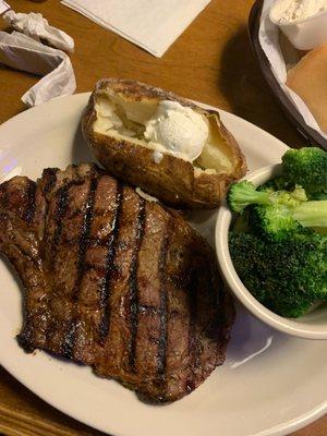 Ft Worth ribeye