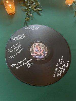 Guestbook (a signed record!)