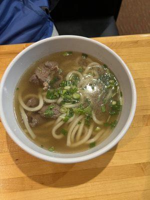 Beef Udon Noodles