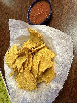 Chips and salsa